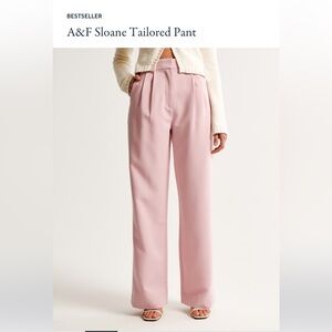 Abercrombie Sloane Pant Light Pink